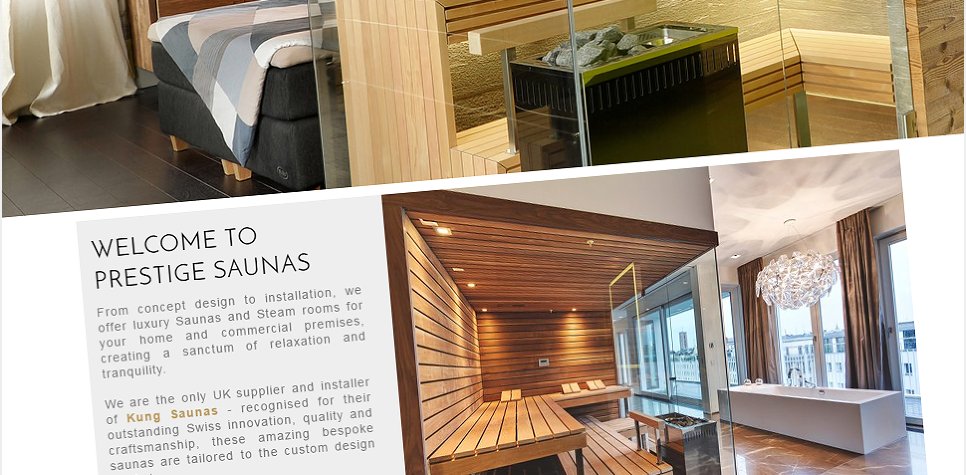 Prestige Saunas